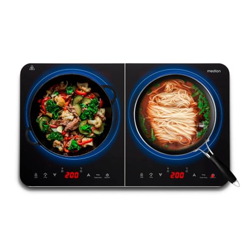 MEDION Plaque Induction MD18493, 2 Foyers