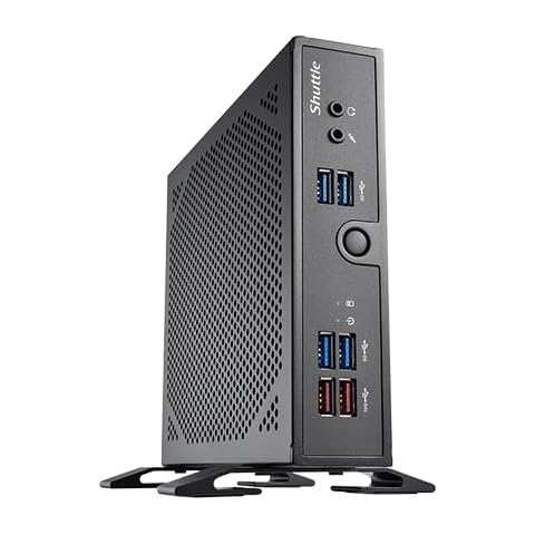Shuttle DS50U Mini Barebone PC Cover
