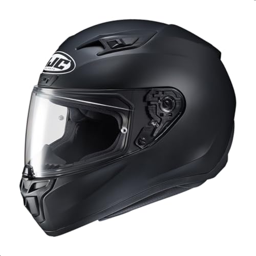 HJC i10 Solid Full Face Motorcycle Helmet with HJ-31 Pinlock...