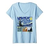 Van Gogh Fine Art Expressionist Painting Collage