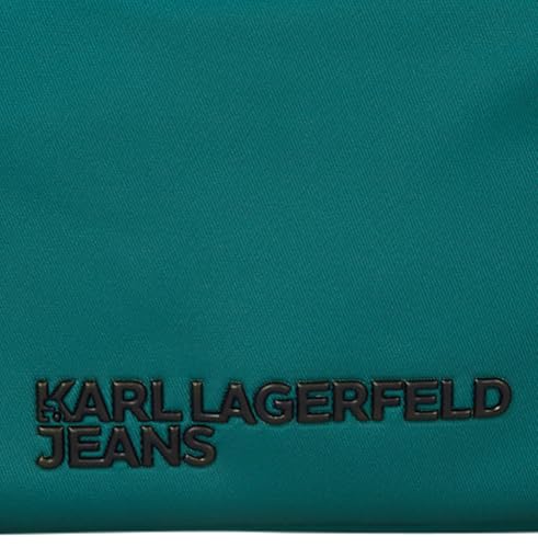 Karl Lagerfeld JEANS Bandolera Essential de Nylon para el Día a Día 4