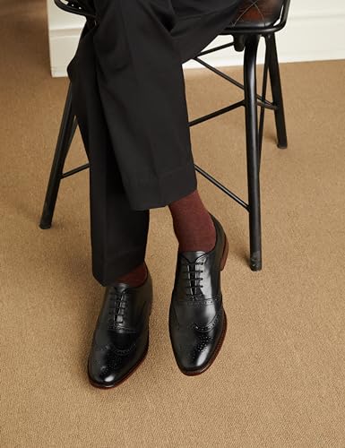 Image of Symbol Premium Mens Formal Oxford Leather Shoes