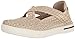 Produktbild Bernie Mev Damen Brooklyn Fashion Sneaker, Light Gold, 41 EU / 10.5 M US