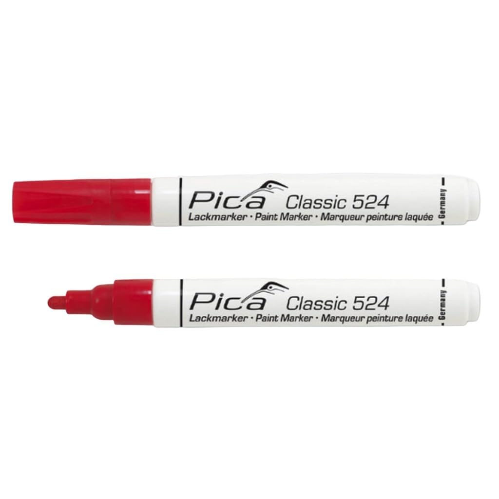 Image secondaire de PICA 524/40 - Marcador Permanente Classic Rojo