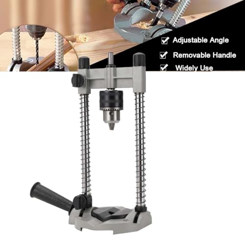 Mandrin de 13 mm et support de perçage multi-angle orientable pour guide de foret