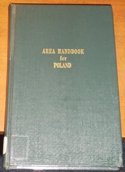 Hardcover Area handbook for Poland Book