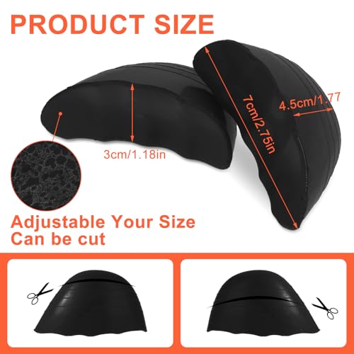 Rellenos para Zapatos Ajustables 4 Piezas Qianyu miniatura 2