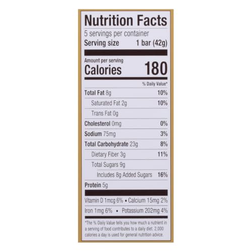 Image of Bob's Red Mill Peanut Butter Chocolate & Oats Snack Bar, 5 bars