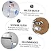 BUTIFULSIC 1 Pc Water Filtration Tool Shower Head Filter for Toilet Washing Machine with Filter Elements Toilet Water Purifier
