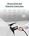 Autel Level 2 EV Charger 40 Amp Home Smart AI Electric Vehicle (EV) Charger, Wi-Fi and Bluetooth Enabled EVSE, with in-Body Holster and 25-Foot Cable NEMA 14-50 Plug(Dark Gray)
