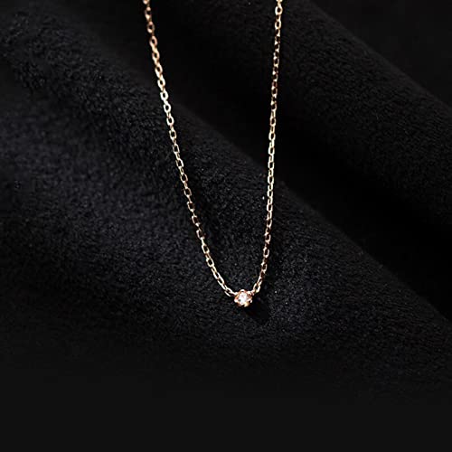 Collier Choker Moon Star CZ : Cadeau Idéal pour Future Mariée