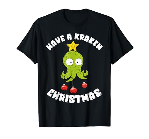 Have A Kraken Christmas �ʔ����^�R�̖� T�V���c