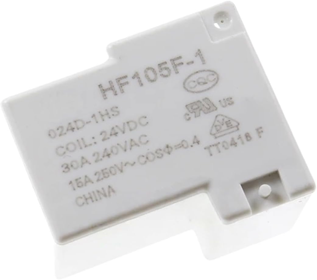 JQX HF105F-1-005D-1HS HF105F-1-012D-1HS HF105F-1-024D-1HS 5PCS Relay(1PCS,HF105F-1-012D-1HS)