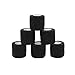 Fuluning, 6-pack, 5,1 cm X 4,6 m, bandes auto-agrippantes cohésif, solide Sports Bande pour poignet, Cheville entorses et Gonflements, autocollants, rouleaux de bandage, bande athlétique, Noir Couleur
