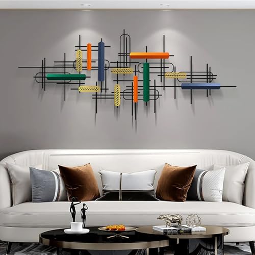 MDesign Metal Wall Sculpture, 3-Piece Set