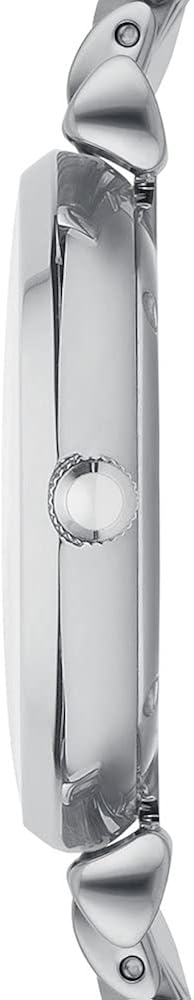 Emporio Armani Orologio da donna , due lancette, acciaio inossidabile, dimensioni cassa 32 mm Emporio Armani Orologio da donna , due lancette, acciaio inossidabile, dimensioni cassa 32 mm