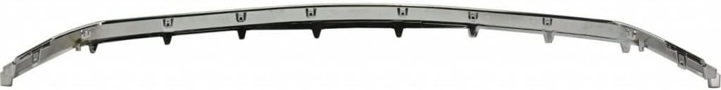 For Hyundai Santa Fe 2019 2020 Bumper Molding | Front | Upper Garnish | Center | Chrome | HY1044111 | 86374S2010