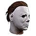 Loftus International Trick or Treat Studios Halloween II Elrod Full Head Mask Black White One-Size Novelty Item
