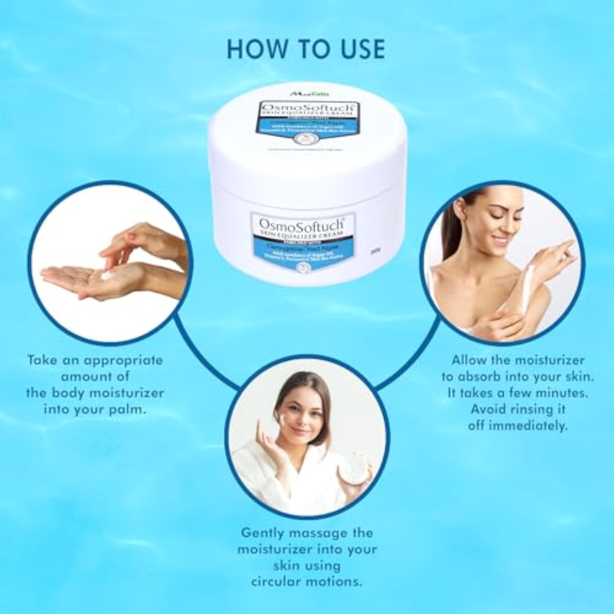 Skin Moisturizer Cream Lotion for Dry & Glowing Skin