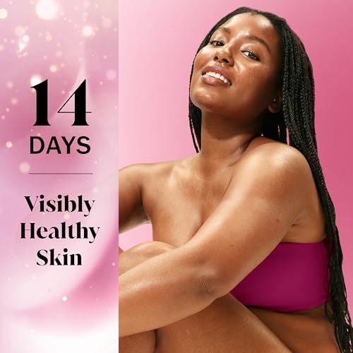 Olay Body Wash for Women, Hydrating & Moisturizing, Holiday Edition, With Plant Based Cleansers, B3 Complex, For All Skin Types, Champagne Blush with Berries Sugared Rim & Rose Petals Scent, 22 fl oz image 4