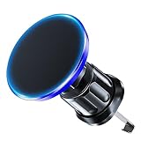 Rotation libre à 360° -- Installation facile en une seconde, articulation sphérique rotative à 360°, opération à une main, peut être tournée à n'importe quel angle de vue désiré, navigation verticale ou horizontale, conduite confortable et sûre.