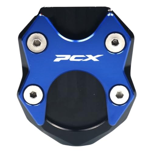 Support extension de béquille latérale CNC PCX125 PCX150 plaque de stationnement moto