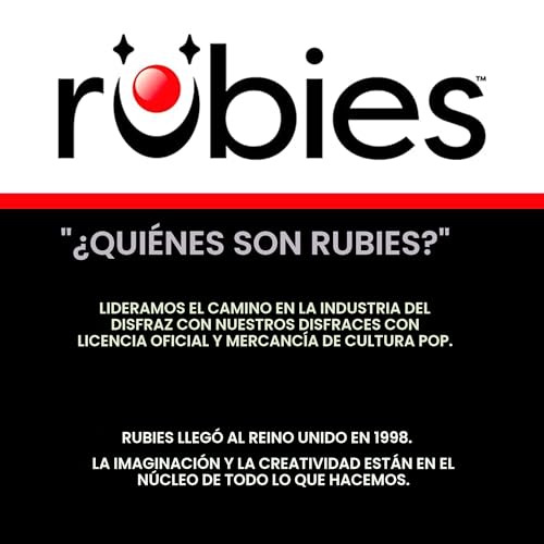 Rubies Masquerade trajes para carnaval y eventos temáticos 4