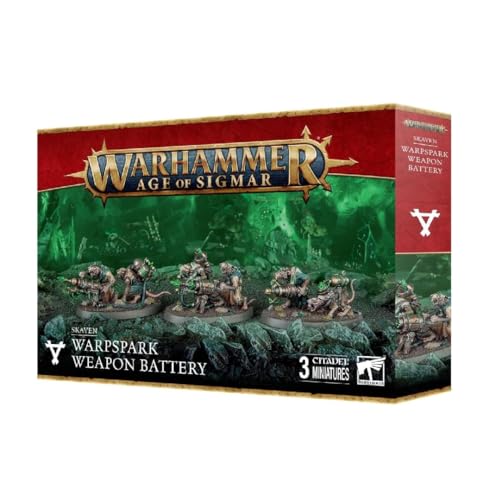 Warhammer Age of Sigmar Skaven Warpspark Weapon Battery