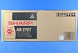 Fabricant : SHARP Sharp Toner Laser Black AR 235, 275, M236, M276 - Toner et Cartouches de Toner Laser (275, M236, M276, Noir, Laser, 570 x 180 x 230 mm)