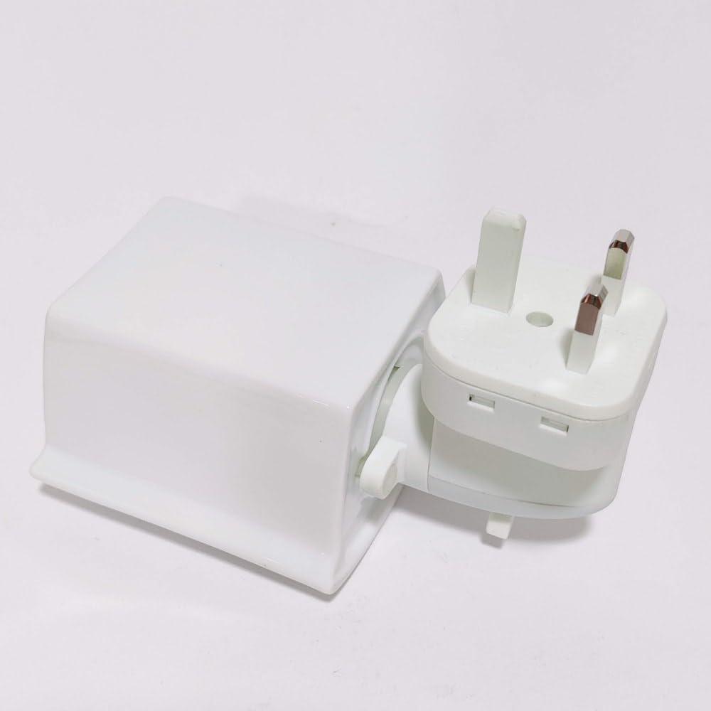 Plug-in Night Lights - LED Bulb, UK 3 pin Socket (Blue Butterfly), Multicolour - Image 3