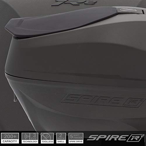 Virtue Spire IR² Electronic Paintball Loader/Hopper - ODG - Thumbnail 5