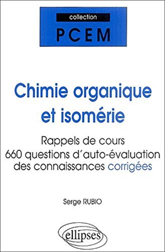 Télécharger Chimie organique et Isomérie Gratuit