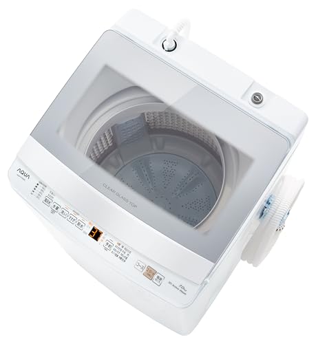 のり】ランドリー用AQUA 縦型洗濯機 7kg 2台セット Amazon | アクア(AQUA)