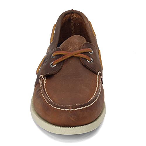 Image of Sperry Top-Sider Men's A /O Boat Shoe Amaretto