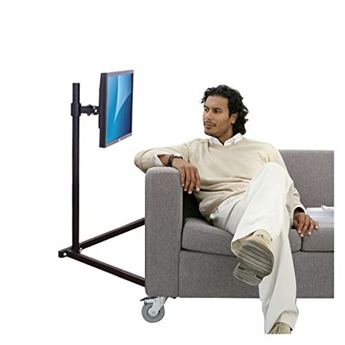 Pied écran pour libérer votre bureau avec rack rotatif 13-24 - 4