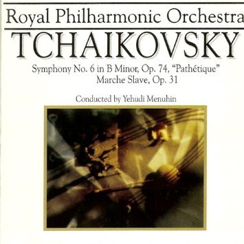 Tchaikovsky Vol. II [Audio CD] Yehudi Menuhin