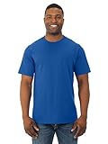 Fruit of the Loom Adult 5 oz. HD Cotton™ T-Shirt L ROYAL
