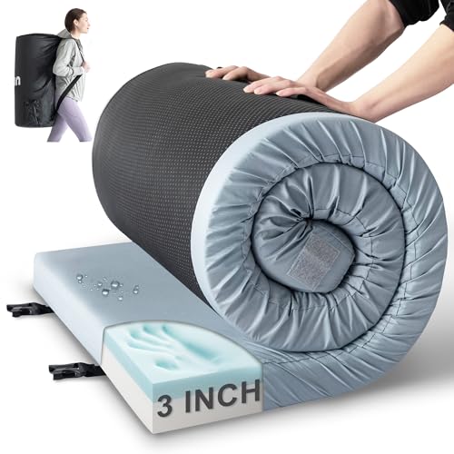 Kingfun Gel-Infused Memory Foam Mat