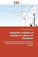 Ina(c)Galita(c)S Scolaires Et Sociales Et Valeurs En Formation 6131520682 Book Cover