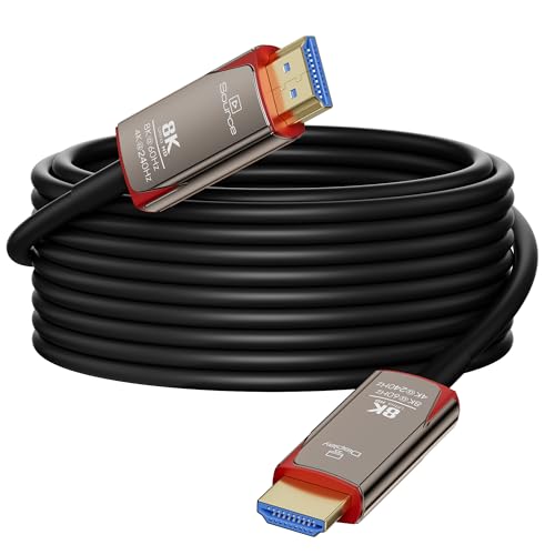 Mesadsee 8K Fiber Optic HDMI
