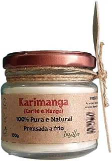 Karimanga Blend de Manteiga de Karité e Manga 100g Insitta
