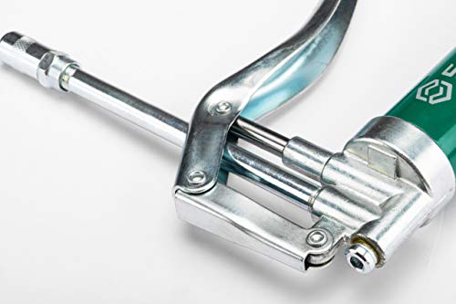 SATA ST97201 Hand-Operated Pistol Grip Grease Gun, with a 100cc Canister and a High-Strength Steel-Cast Tip - Image 4