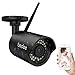 Produktbild bedee ip überwachungskamera WLAN IP Kamera 1080P HD Überwachungskamera Sicherheitskamera IP66 Unterstützt Handy/PC IR Nachtsicht Bewegungserkennung Email 128G Aufnahme 300MM Cable Wasserdicht Außen