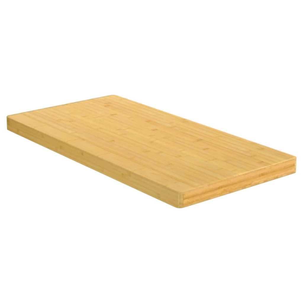 Solivagant Schneidebrett 100x50x4 cm Bambus, Küche Esszimmer,Küchenhelfer -utensilien,Schneidebretter, 15.1 kg-352767