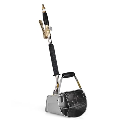 Ketsicart Professional Wall Mortar Sprayer Hine Stucco Shovel Hopper Ladle Cement Spray Hine Air Stucco Sprayer Plaster Hopper Hines