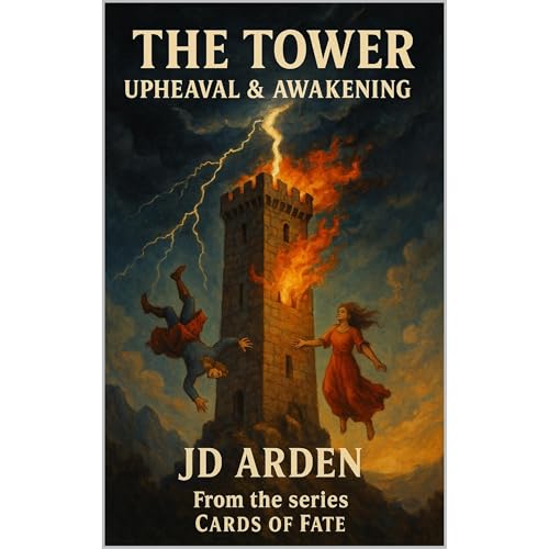 The Tower Audiolibro Por JD Arden arte de portada