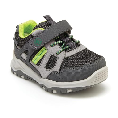 Stride Rite 360 Boys Artin 2.0 Athletic Sneaker, Grey, 5 Toddler