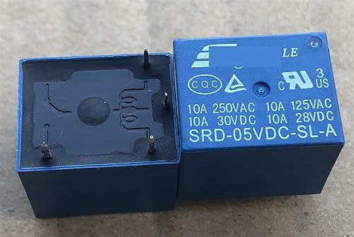 Relais SRD-05VDC-SL-A anti-arc pour réparer une carte en panne