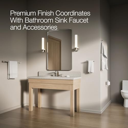 Levier de réservoir Kohler 21710-L-SN trip lever nickel poli brillant