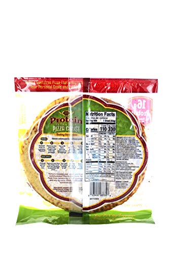 Golden Home Ultra Thin 16g Protein Pizza Crust, 3 crusts